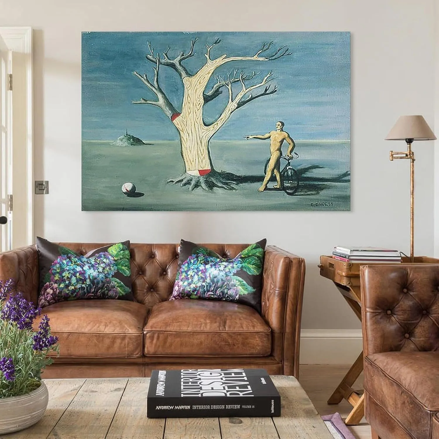 GAUSKY Single Hanging Picture Gertrude Abercrombies Untitled Canvas Poster Wall Art Gift (14) Unframe-. 12x18inch(30x45cm)