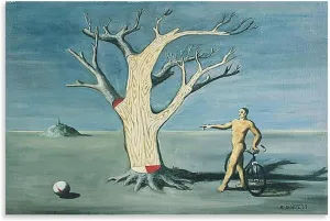 GAUSKY Single Hanging Picture Gertrude Abercrombies Untitled Canvas Poster Wall Art Gift (14) Unframe-. 12x18inch(30x45cm)