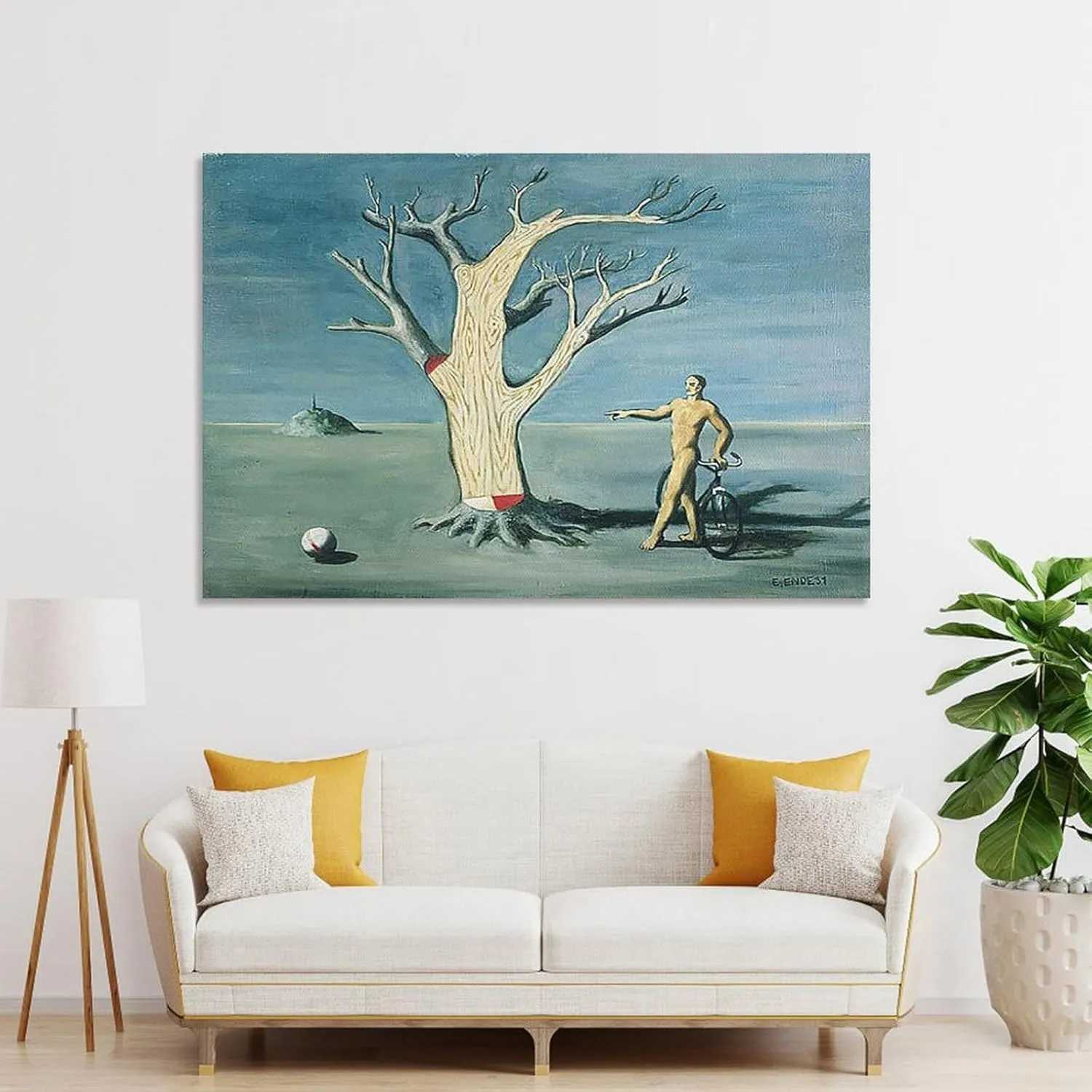 GAUSKY Single Hanging Picture Gertrude Abercrombies Untitled Canvas Poster Wall Art Gift (14) Unframe-. 12x18inch(30x45cm)