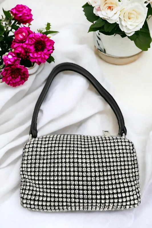 Gem Pave Mini Shoulder Bag