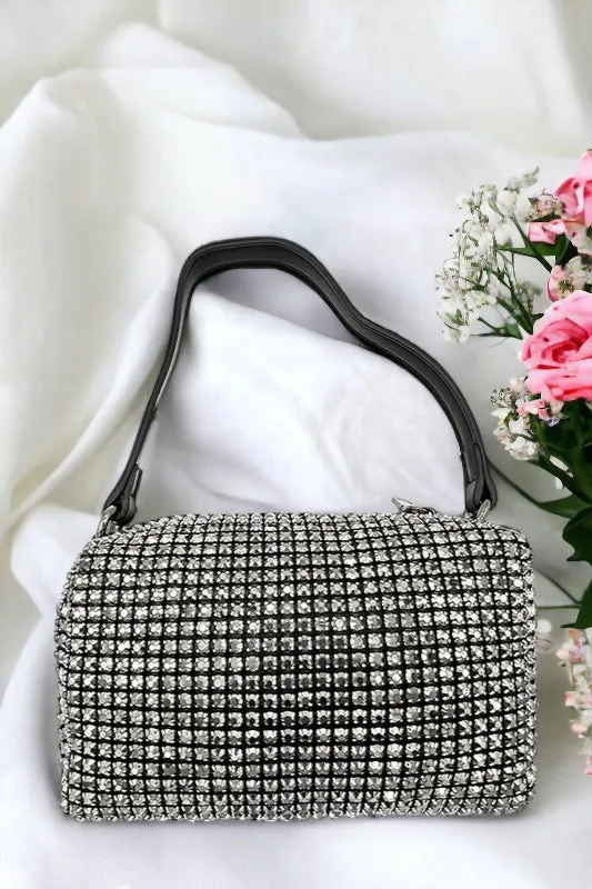 Gem Pave Mini Shoulder Bag