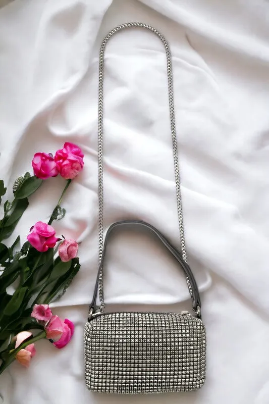 Gem Pave Mini Shoulder Bag