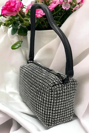 Gem Pave Mini Shoulder Bag