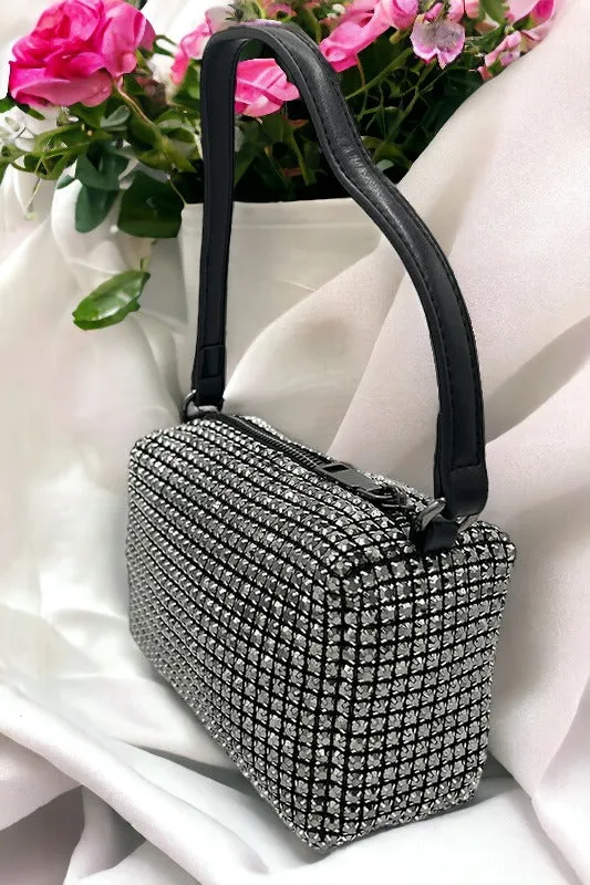 Gem Pave Mini Shoulder Bag