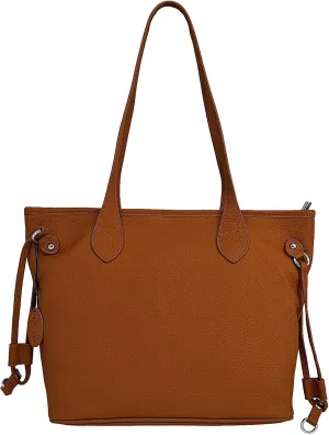 Genuine Leather Large Tote Bag for Women, Stylish Handbag, and Large Capacity Shoulder Bag