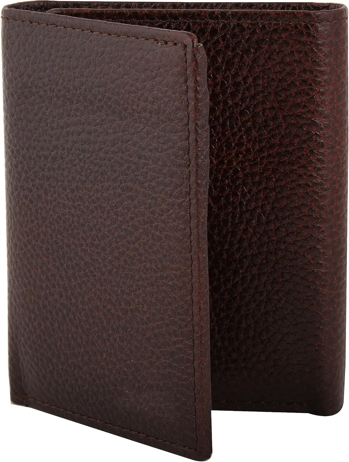 Genuine Leather RFID Trifold/Zipper Around Wallet for Men Horizontal/Vertical Zippered Wallet and Card Holder | Ideal Gift for Men and Women