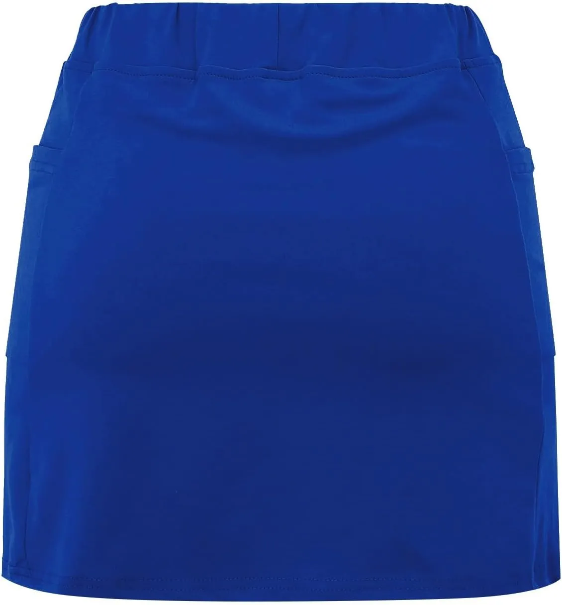 GIERIDUC Athletic Skorts for Women Plus Size Tummy Control Tennis Yoga Skirt Shorts High Waist Solid Comfy Elastic Shorts