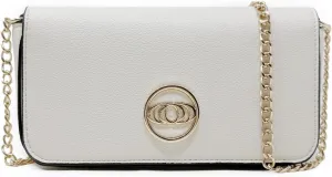 GLITZALL Small Crossbody Bag for Women Summer Mini Cute Cell Phone Purse Vegan Leather Shoulder Handbag with Chain Strap
