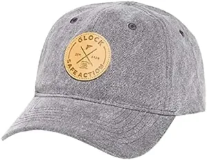 Glock AP95882 Safe Action Leather Patch HAT