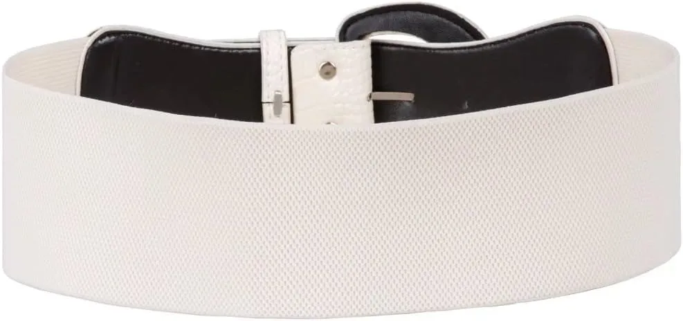 GRACE KARIN Women's Wide Stretchy Cinch Belt 3 Inch Vintage Chunky Buckle Belts S-XXXXL