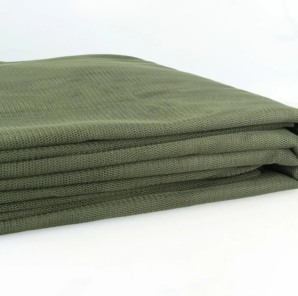 Green DIY Mosquito Net Fabric | 10x10 FT Netting | Insect Cover for Garden, Patio, Outdoor & Windows | Multiple Sizes in Black, White & Green | Raised Bed Screen Mesh Barrier