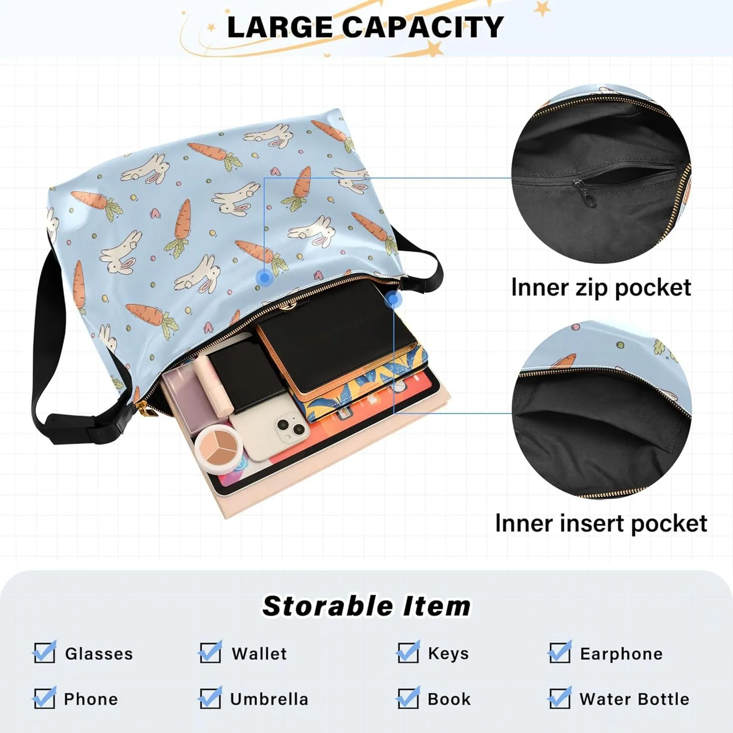 Grunge Dinosaur Dark Colorful PU Leather Women Bag Hobo Large Purse Crossbody Animal Print Women Handbags Purse