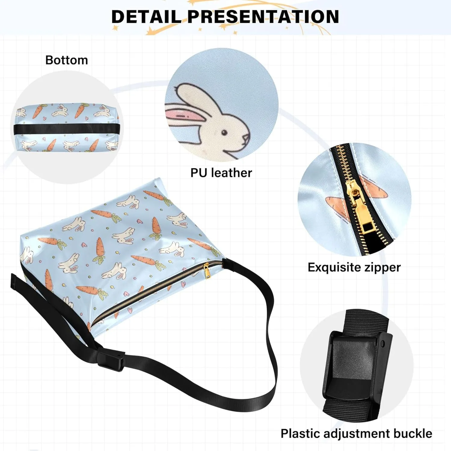 Grunge Dinosaur Dark Colorful PU Leather Women Bag Hobo Large Purse Crossbody Animal Print Women Handbags Purse