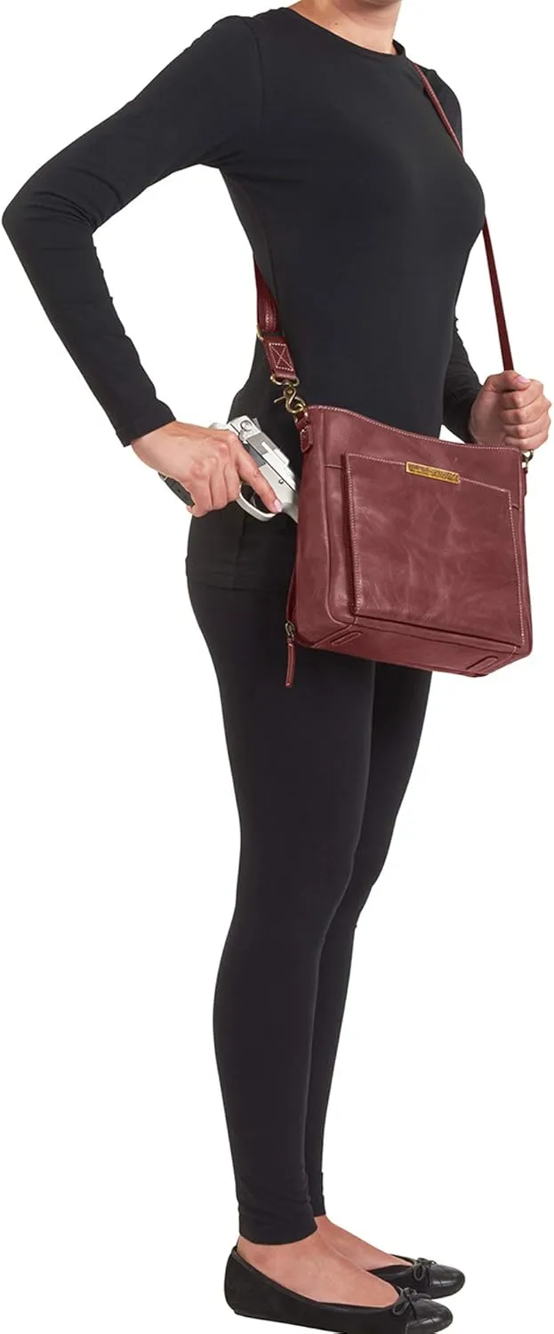 Gun Tote'n Mamas Conceal Carry Cross Body Bag