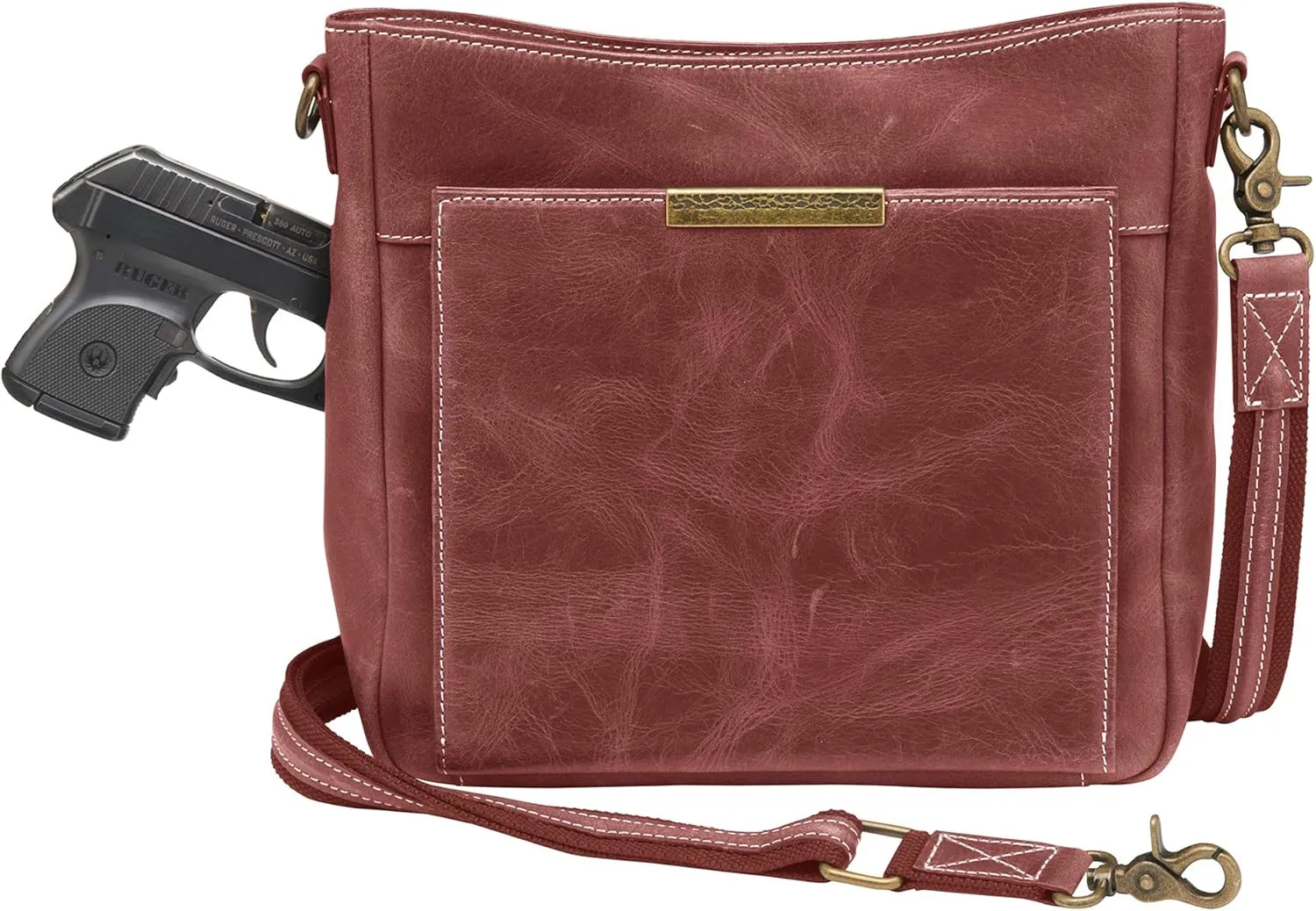 Gun Tote'n Mamas Conceal Carry Cross Body Bag