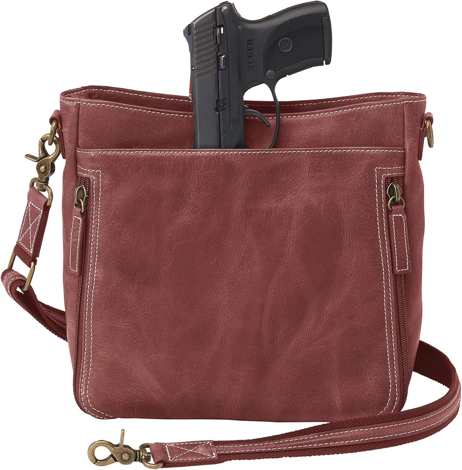 Gun Tote'n Mamas Conceal Carry Cross Body Bag