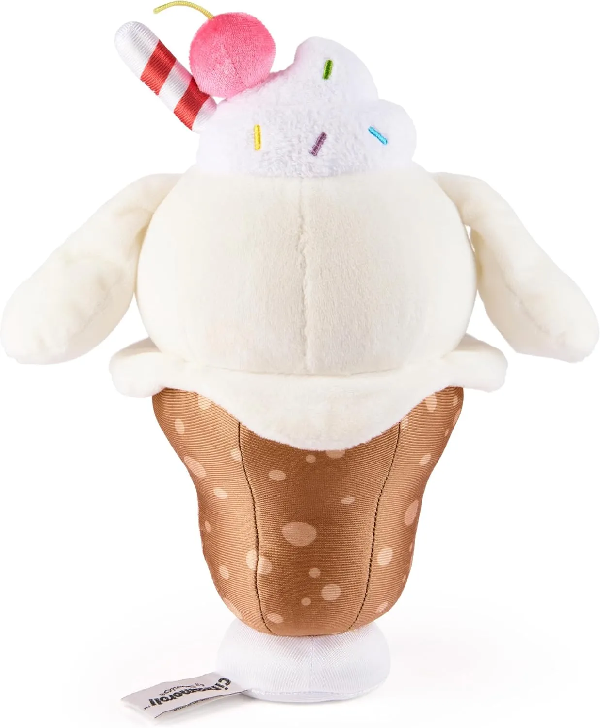 GUND Sanrio Official Hello Kitty and Friends Cinnamoroll Root Beer Float Plush, Collectible Plush Toy, Stuffed Animal for Ages 1 and Up, Pink, 8”