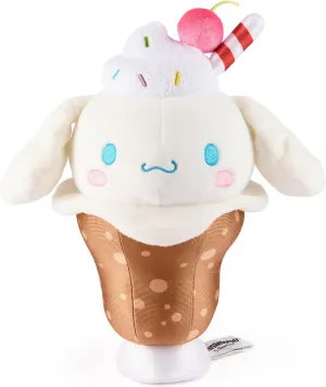 GUND Sanrio Official Hello Kitty and Friends Cinnamoroll Root Beer Float Plush, Collectible Plush Toy, Stuffed Animal for Ages 1 and Up, Pink, 8”