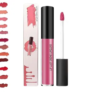 Hailnrothwad Lipstick, Hailnrothwad 12 Colors Cream Texture Lipstick, Creamy Texture, Light and Non-sticky, Highly Moisturizing, Non-sticky, Non-fading, Suitable for Women to Carry (06#)