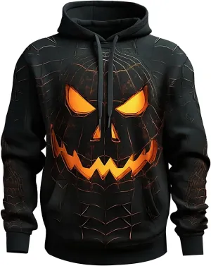 Halloween Apparel Long Sleeved Hoodie Sweatshirt Men Skeleton Hoodie Men Hoodie Halloween Jacket Men Cool For Men