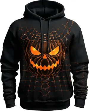 Halloween Apparel Long Sleeved Hoodie Sweatshirt Men Skeleton Hoodie Men Hoodie Halloween Jacket Men Cool For Men