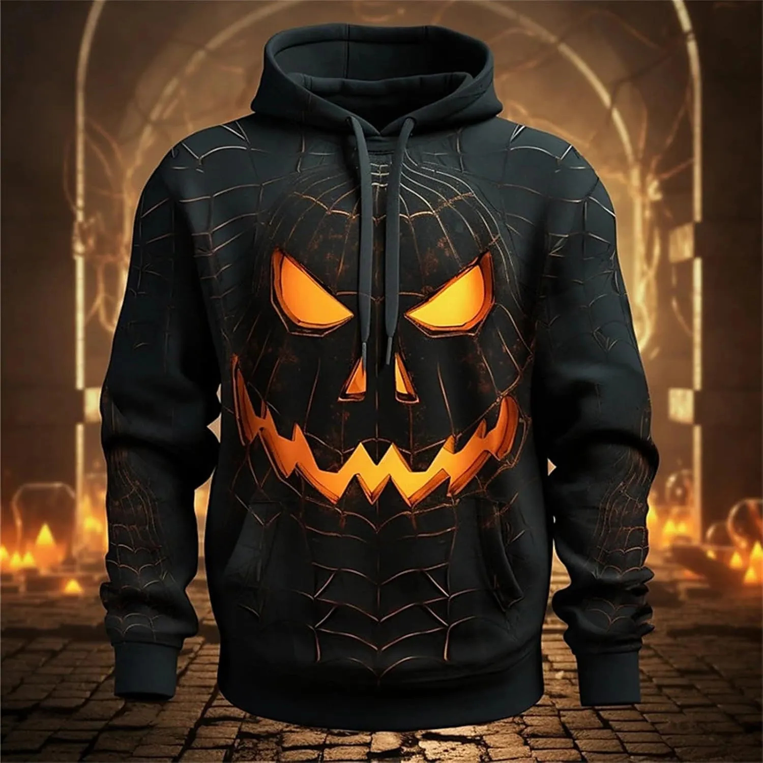 Halloween Apparel Long Sleeved Hoodie Sweatshirt Men Skeleton Hoodie Men Hoodie Halloween Jacket Men Cool For Men
