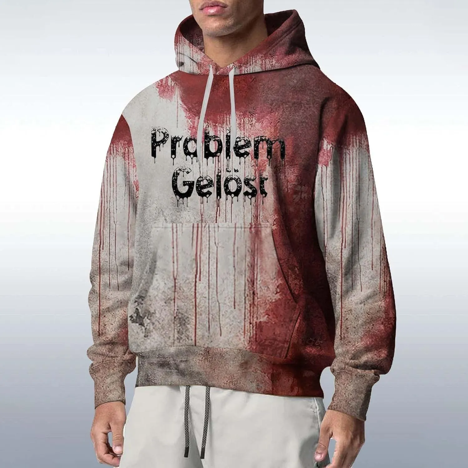 Halloween Apparel Long Sleeved Hoodie Sweatshirt Men Skeleton Hoodie Men Hoodie Halloween Jacket Men Cool For Men