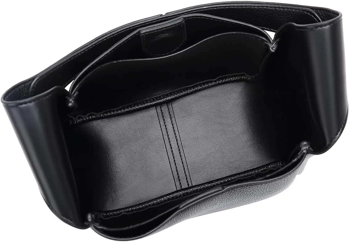 Handbag Chic Vegan Leather Tote Bag for Women Daily Carryall Magnetic Buckle Large Capacity