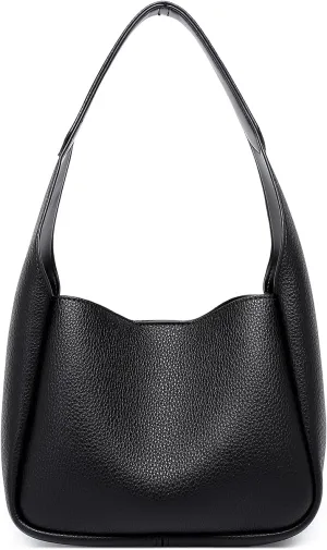 Handbag Chic Vegan Leather Tote Bag for Women Daily Carryall Magnetic Buckle Large Capacity