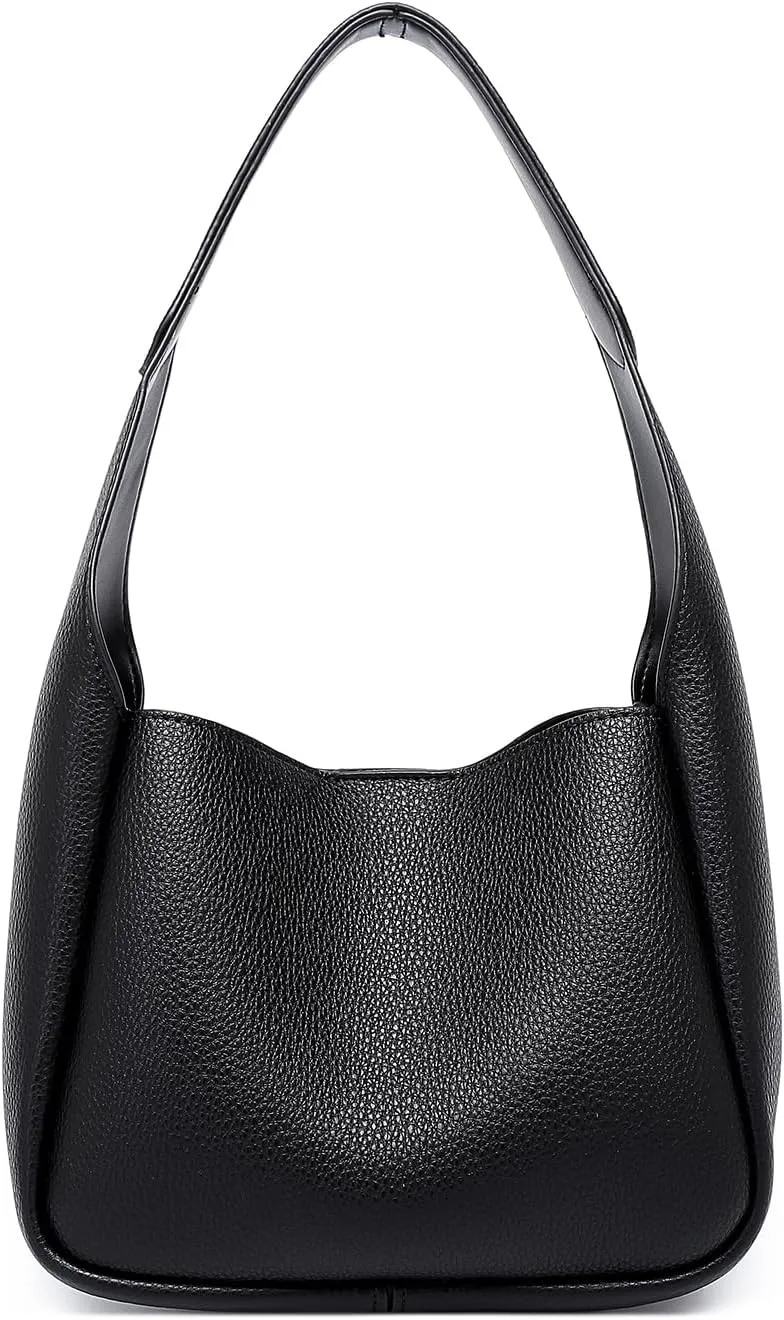 Handbag Chic Vegan Leather Tote Bag for Women Daily Carryall Magnetic Buckle Large Capacity