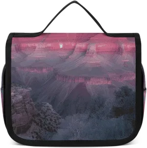 Hanging Toiletry Bag for Women Men Portable Waterproof Makeup Bag Organizer Grand Canyon Travel Toiletry Bag