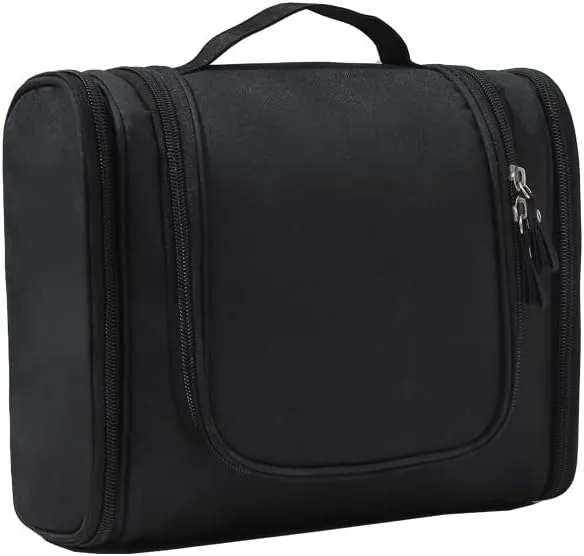 Hanging Travel Toiletry Bag for Women Men, Organizer Toiletry Bag, Water-resistant Cosmetic Makeup Bag，Large Capacity Cosmetic Bag