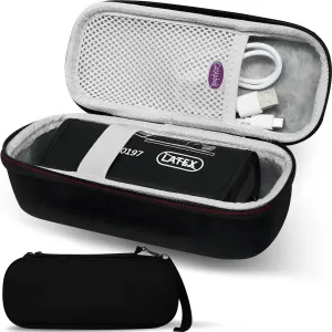 Hard Carrying Case for Checkme Wellue BP2 & BP2A Blood Pressure Monitor, Travel Storage Case for Withings BPM Connect BP Monitor & for Garmin Index BPM, Protect Bag Only (Black)