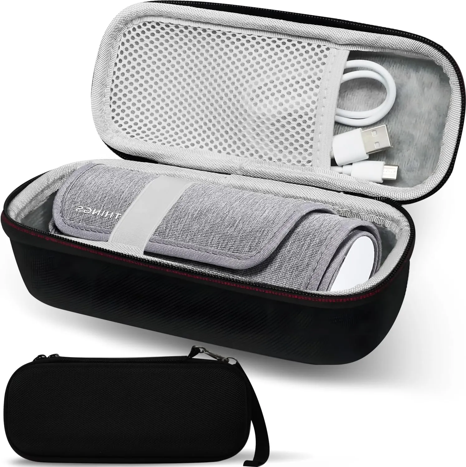 Hard Carrying Case for Withings BPM Connect Blood Pressure Monitor, Travel Storage Case for Withings BPM Connect BP Monitor, Case Only (Black)