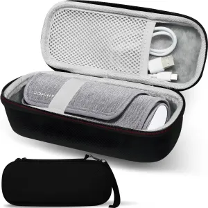 Hard Carrying Case for Withings BPM Connect Blood Pressure Monitor, Travel Storage Case for Withings BPM Connect BP Monitor, Case Only (Black)