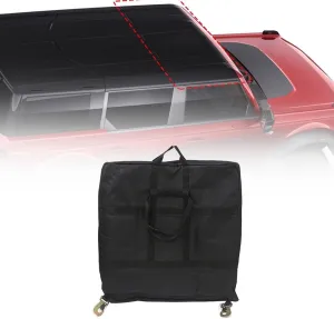 Hard Top Storage Bag Compatible with Bronco2023 2022 2021, Roof Panel Over First Row Seat fit Bronco Accessories 2/4-Door, Multi-Layer, Off-Roading
