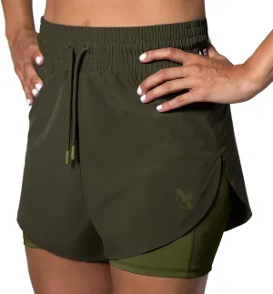 Hayabusa Women's Mid Rise Layered Shorts