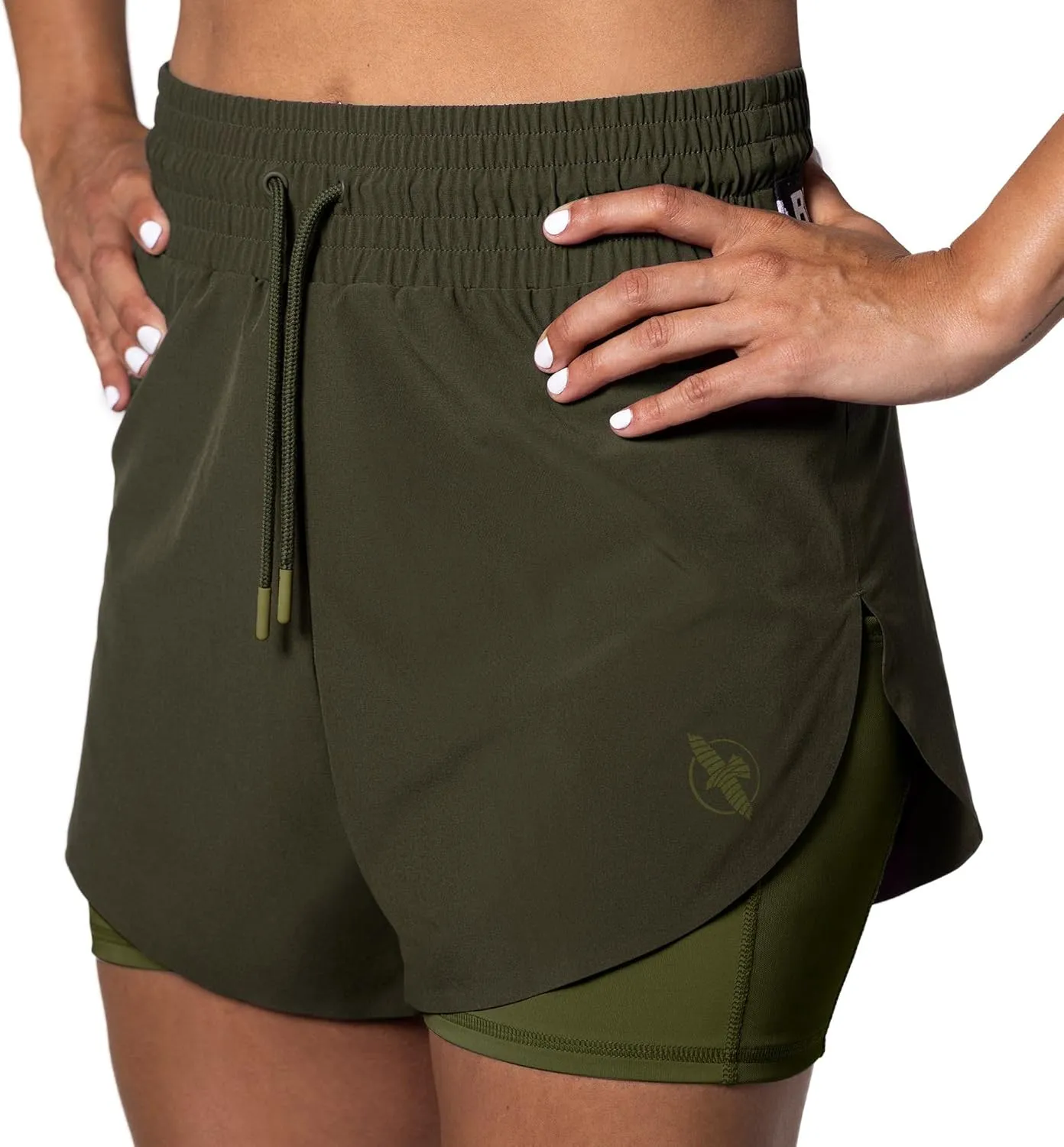 Hayabusa Women's Mid Rise Layered Shorts