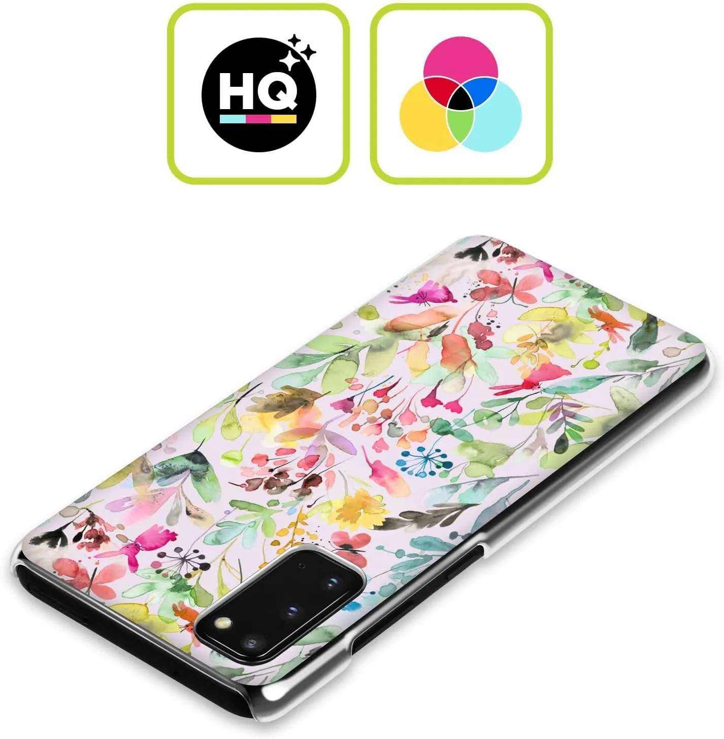 Head Case Designs Officially Licensed Ninola Wildflower Meadow Abstract Nature Flowers Hard Back Case Compatible with Samsung Galaxy S22 Ultra 5G