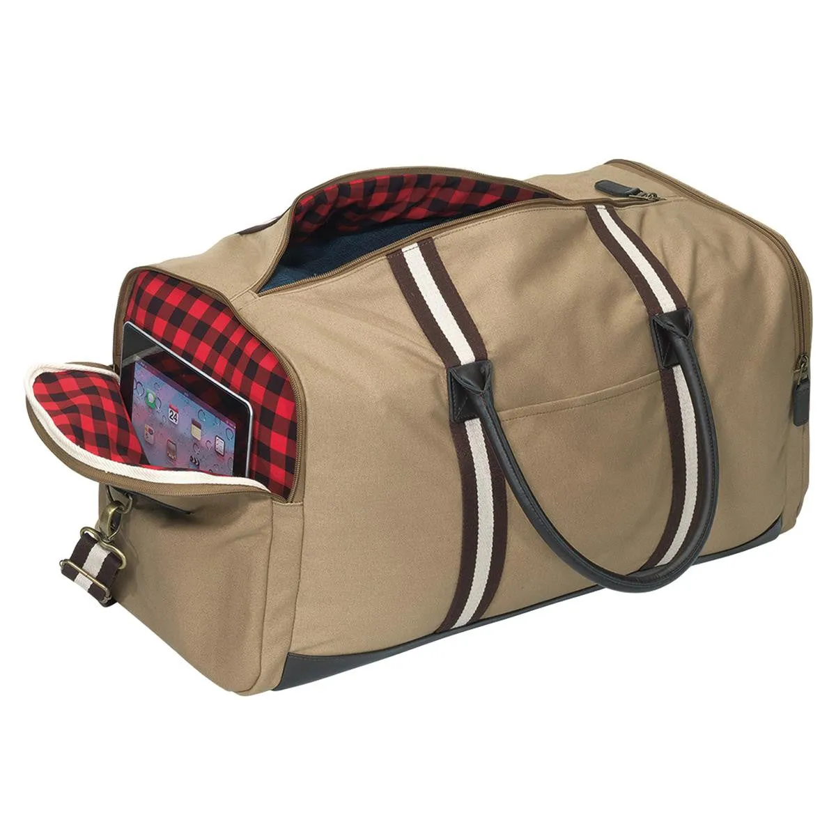 Heritage Canvas Duffle