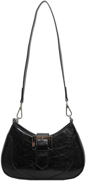 High-end retro underarm Purses women's commuting versatile shoulder messenger bags simple solid color handbags