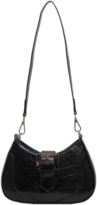 High-end retro underarm Purses women's commuting versatile shoulder messenger bags simple solid color handbags