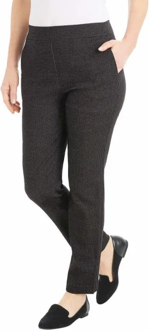 Hilary Radley Womens Midweight Pull On Pant with Pockets