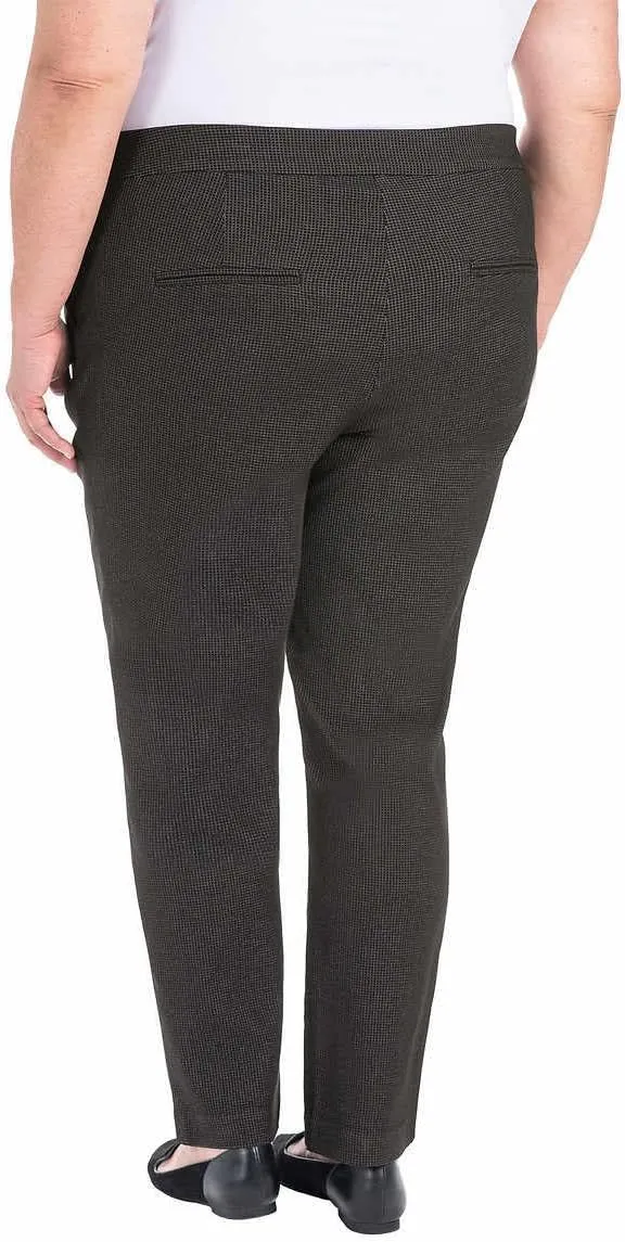 Hilary Radley Womens Midweight Pull On Pant with Pockets