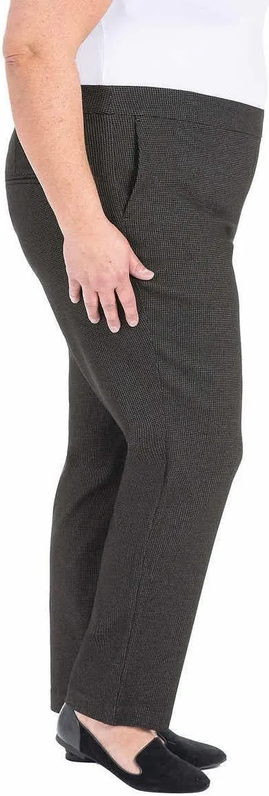 Hilary Radley Womens Midweight Pull On Pant with Pockets