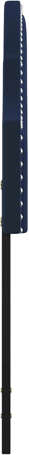 Hillsdale, Cynthia Upholstered Full/Queen Adjustable Headboard, Navy