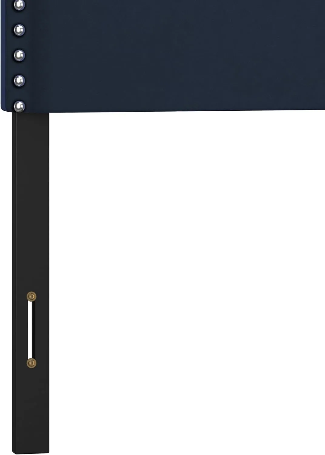 Hillsdale, Cynthia Upholstered Full/Queen Adjustable Headboard, Navy