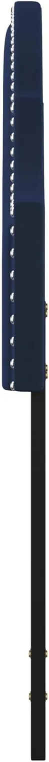 Hillsdale, Cynthia Upholstered Full/Queen Adjustable Headboard, Navy