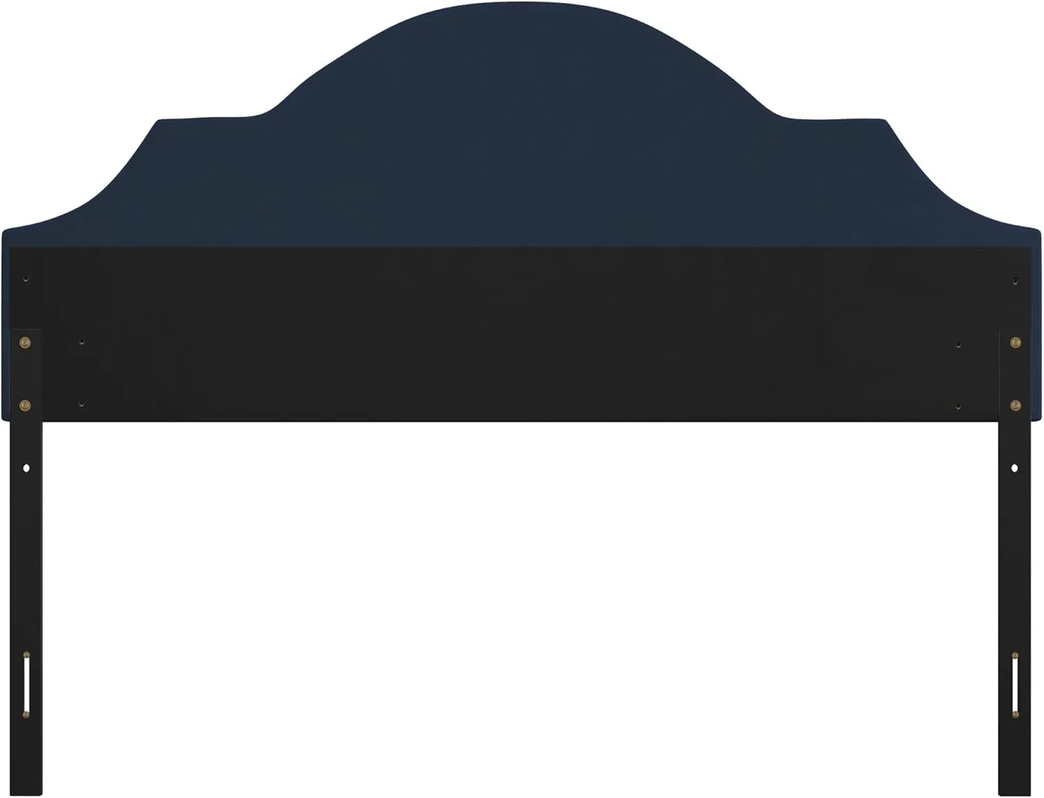 Hillsdale, Cynthia Upholstered Full/Queen Adjustable Headboard, Navy
