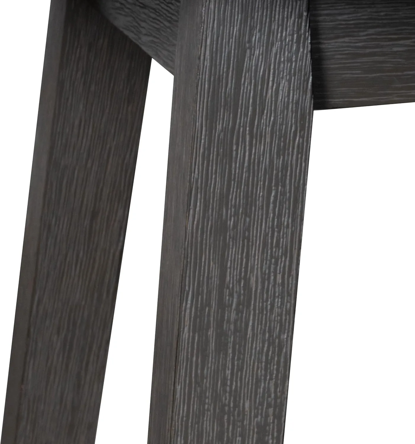 Hillsdale, Rosabella Wood Swivel Counter Height Stool, Wire Brush Gray